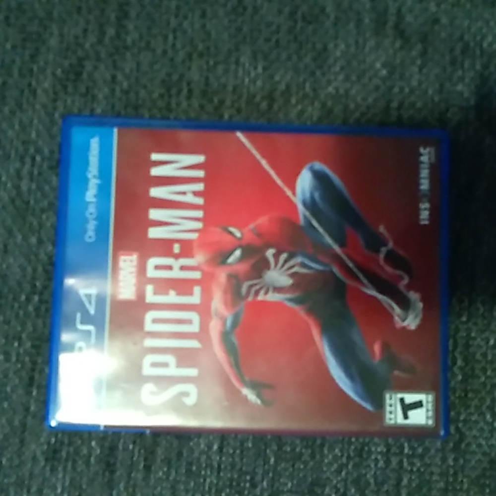 Spiderman PS4